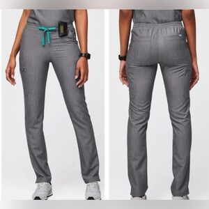 Figs Scrubs Yola Skinny Scrub Pants Graphite Women’s Size S, 30” Inseam